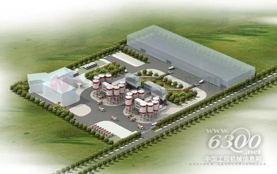 南方路機水泥混凝土攪拌站