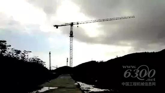 徐工塔機堅強屹立，傲視群雄