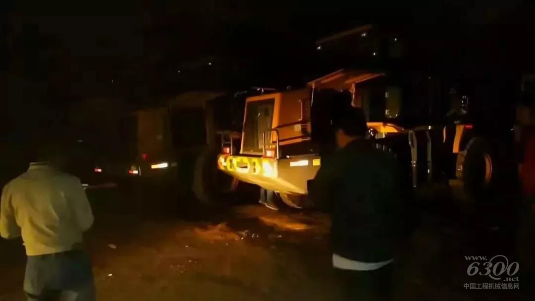 連夜趕路，順利抵達