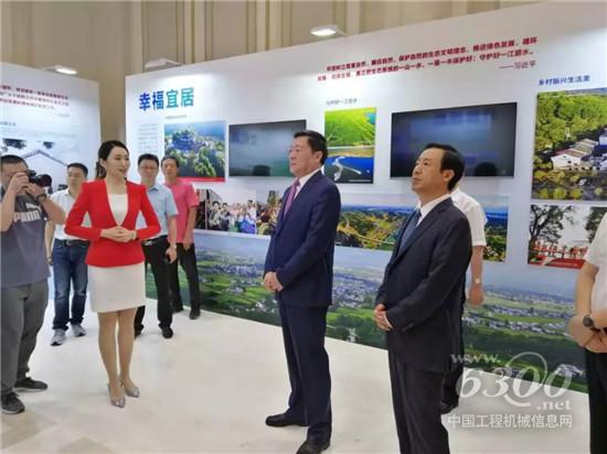 杜家毫親自介紹三一信息化、數字化成果