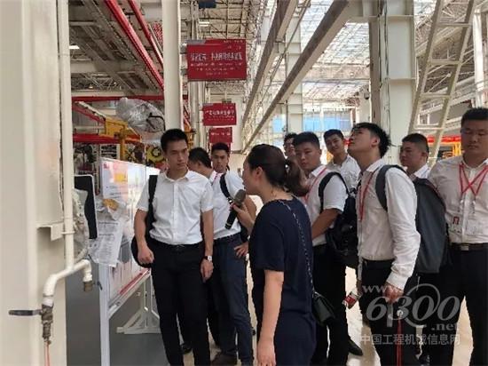 三一國際營銷后備人才參加實戰培訓