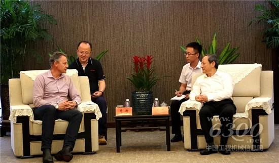 徐工攜手國際礦業巨頭力拓