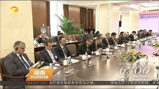 中聯重科向世界展示“湖南制造”金名片