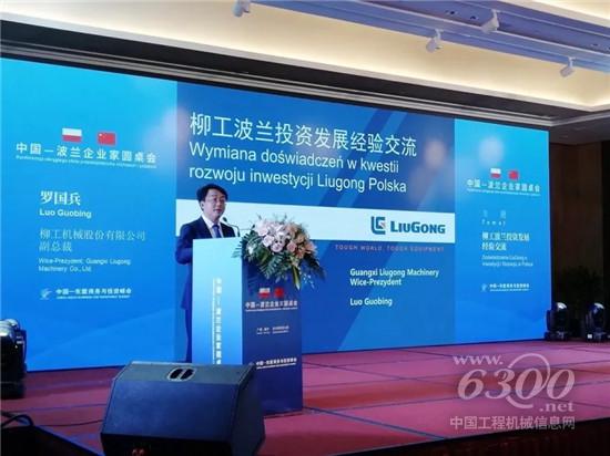 羅國兵暢談柳工波蘭投資發展經驗
