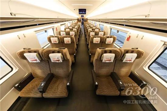 三一重工強(qiáng)勢登陸“復(fù)興號”高鐵
