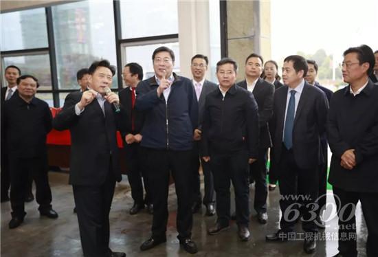 杜家毫考察三一中陽