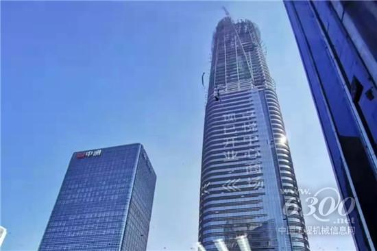 三一黑科技攻克世界超高層消防難題