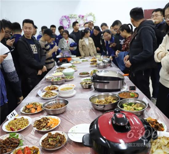 '燃情徐工 夢啟基礎(chǔ)' 青春廚藝秀
