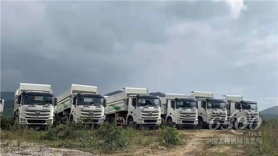 徐工重卡智能環保渣土車助力春城建設