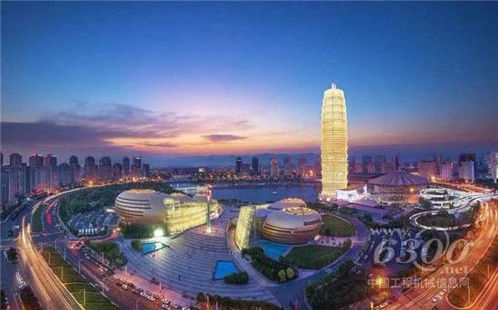 三一裝備助力建設“鄭”中心