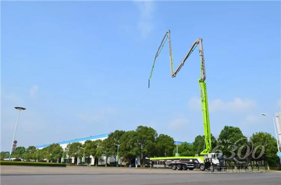 中聯(lián)5橋67米泵車