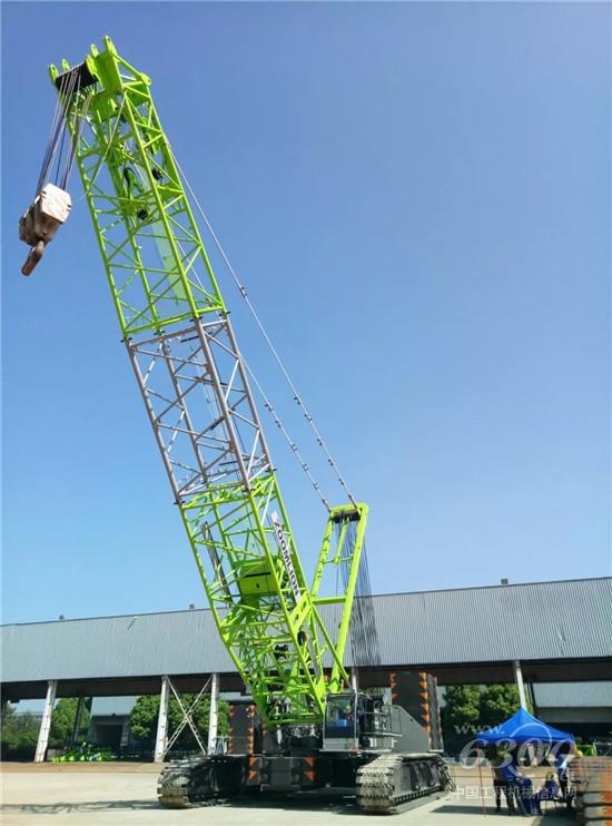 中聯重科助力廣東華亮2019年終“巨獻”工程