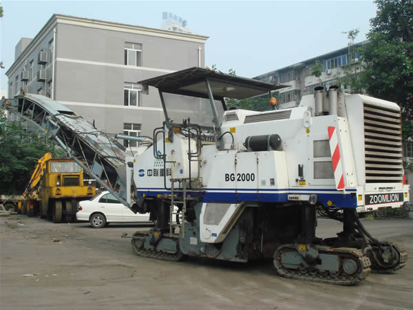 中聯重科BG2000銑刨機