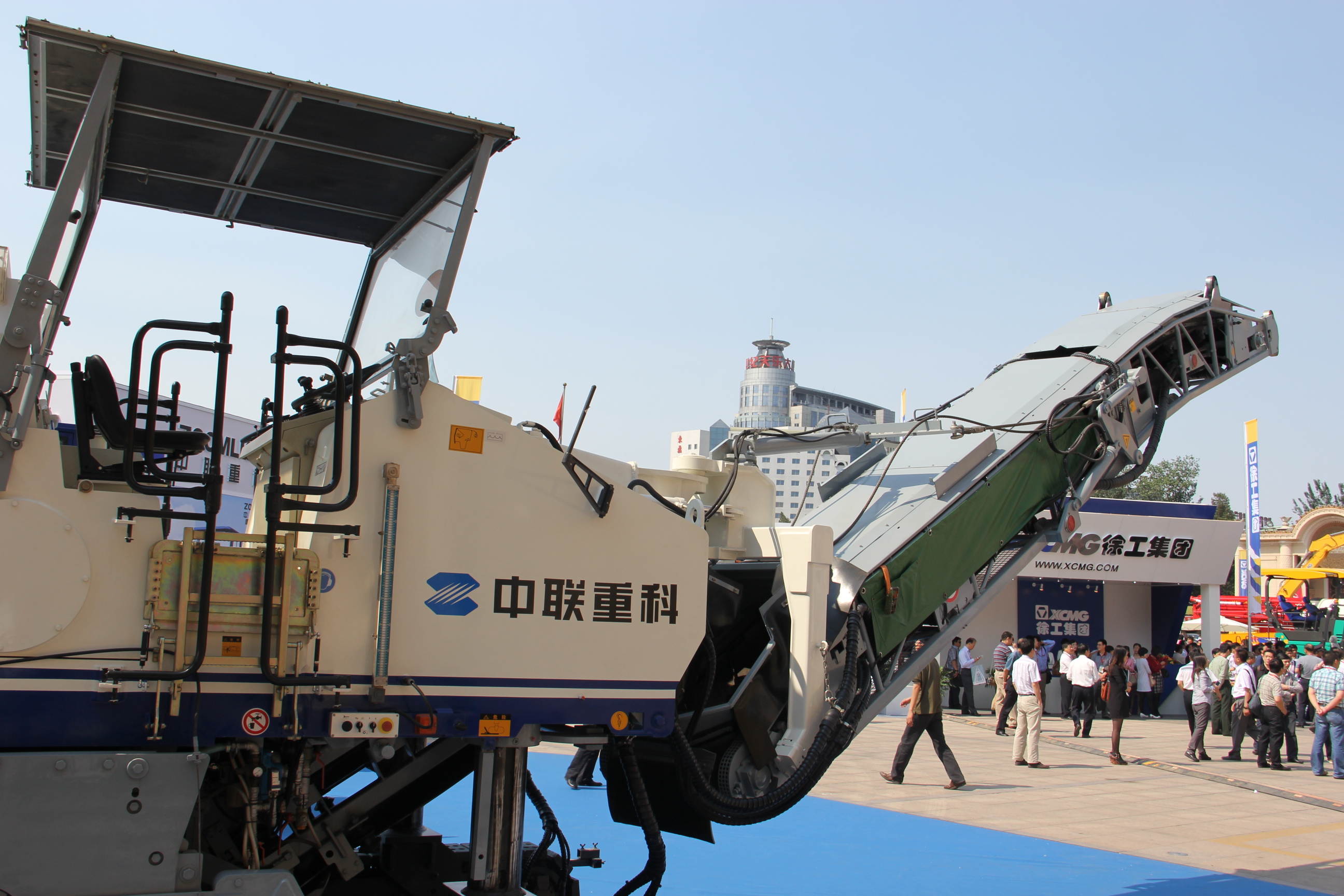 中聯重科BG2000銑刨機