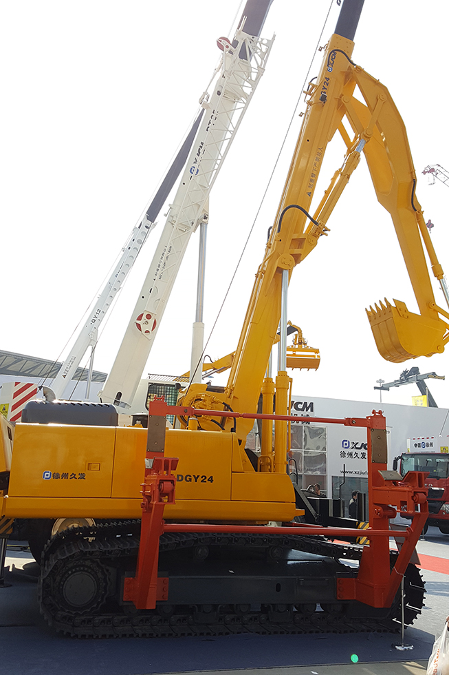 Bauma China 2016——徐州市久發工程機械有限公司