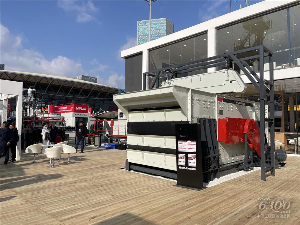 bauma CHINA 2024：南方路機