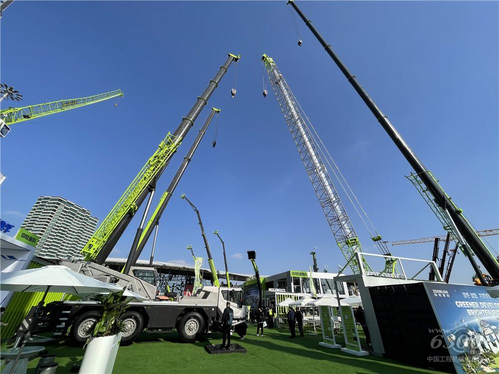 bauma CHINA 2024：中聯重科