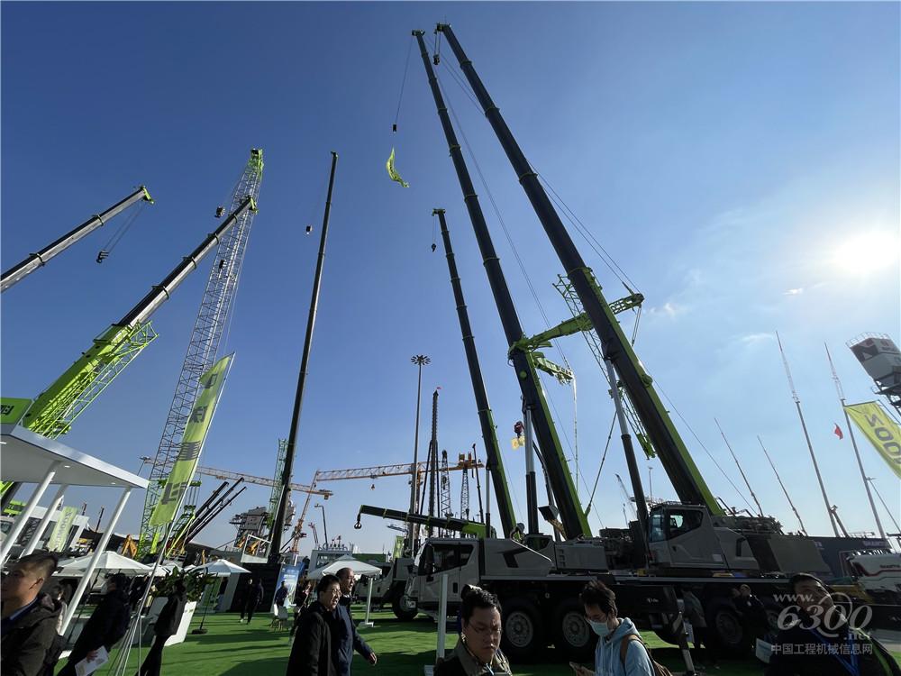 bauma CHINA 2024：中聯重科