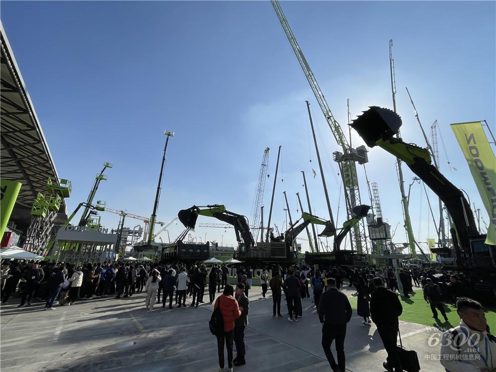 bauma CHINA 2024：中聯重科