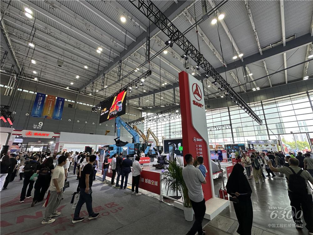 2025長沙國際工程機械展：三一