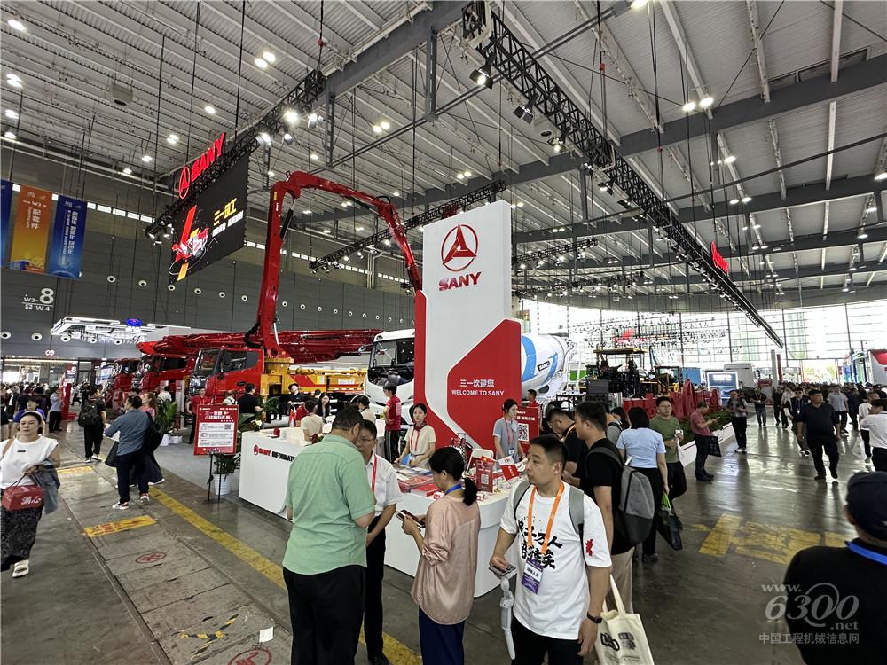 2025長沙國際工程機械展：三一
