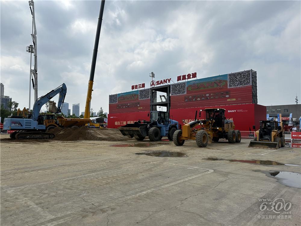 2025長沙國際工程機械展：三一