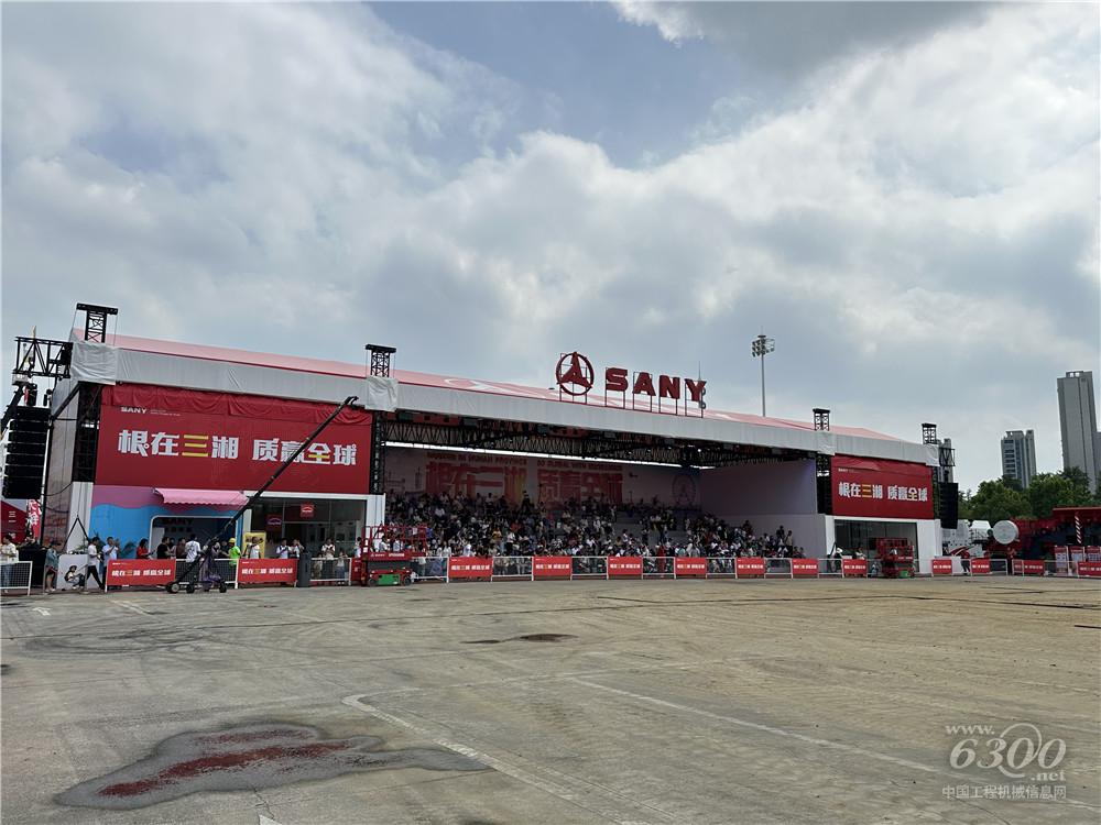 2025長沙國際工程機械展：三一