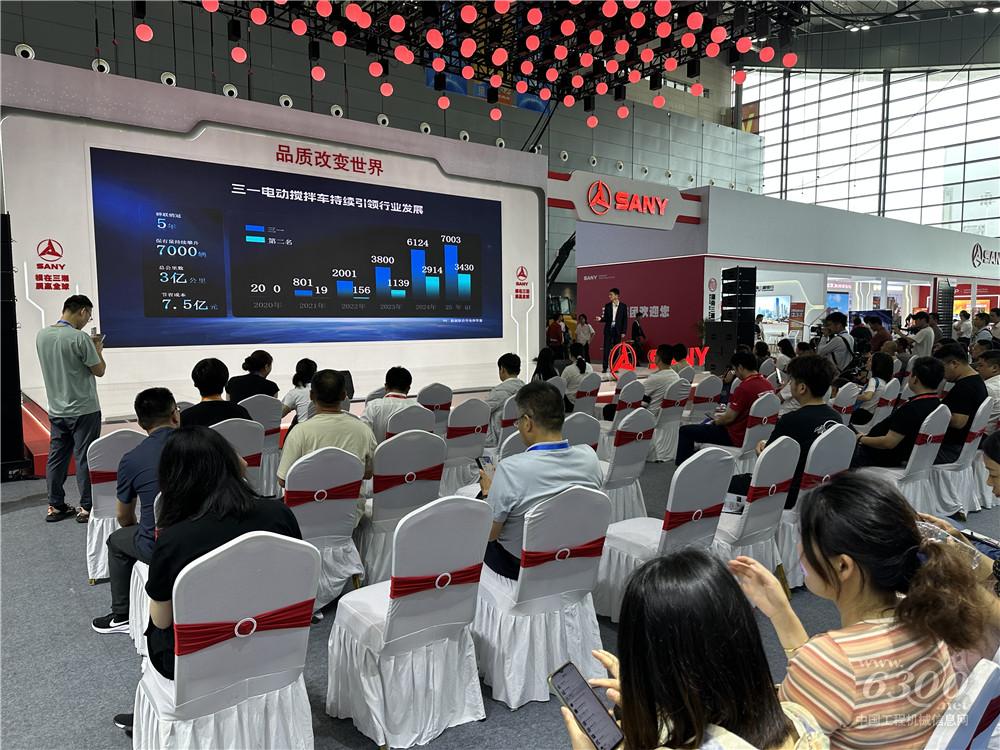 2025長沙國際工程機械展：三一