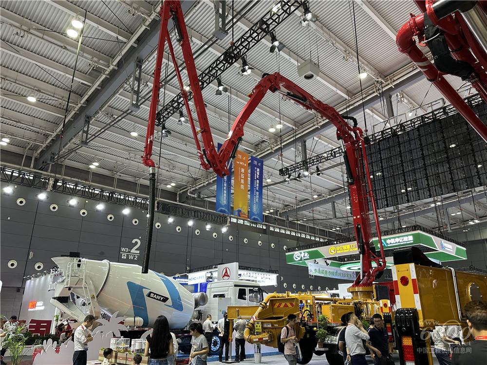 2025長沙國際工程機械展：三一
