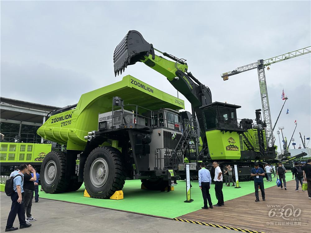 2025長沙國際工程機械展：中聯重科