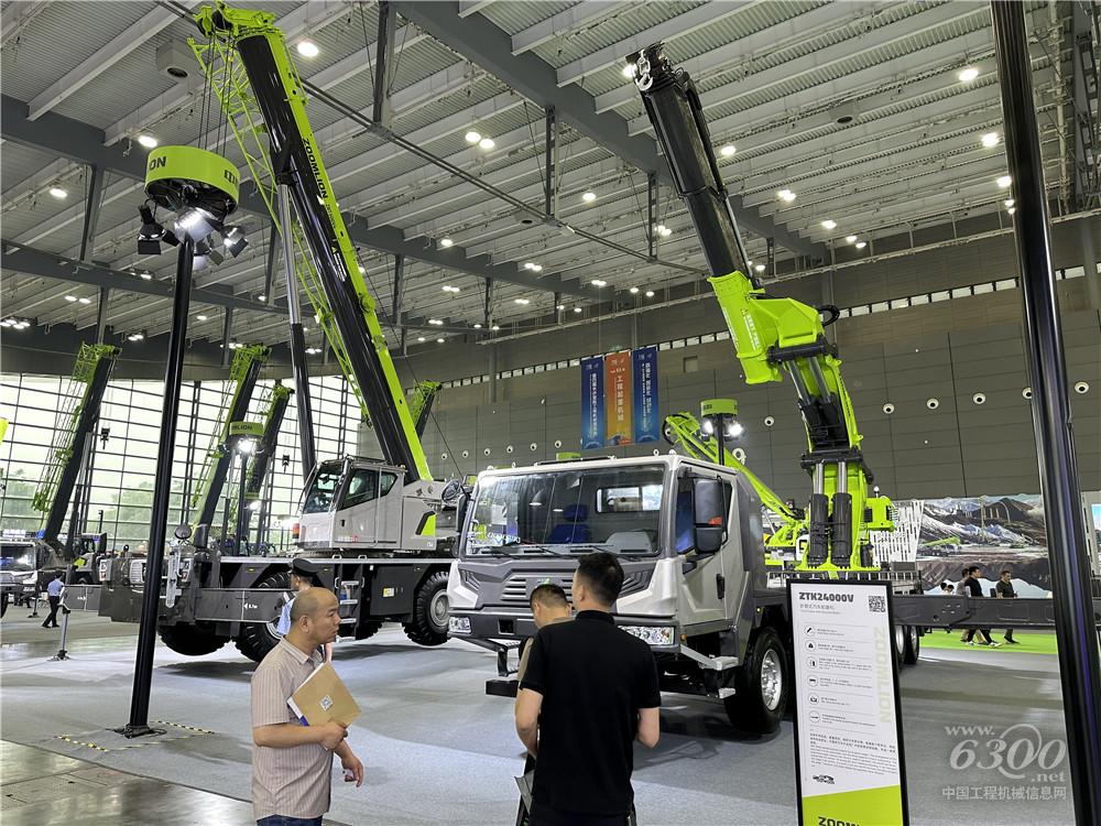 2025長沙國際工程機械展：中聯重科