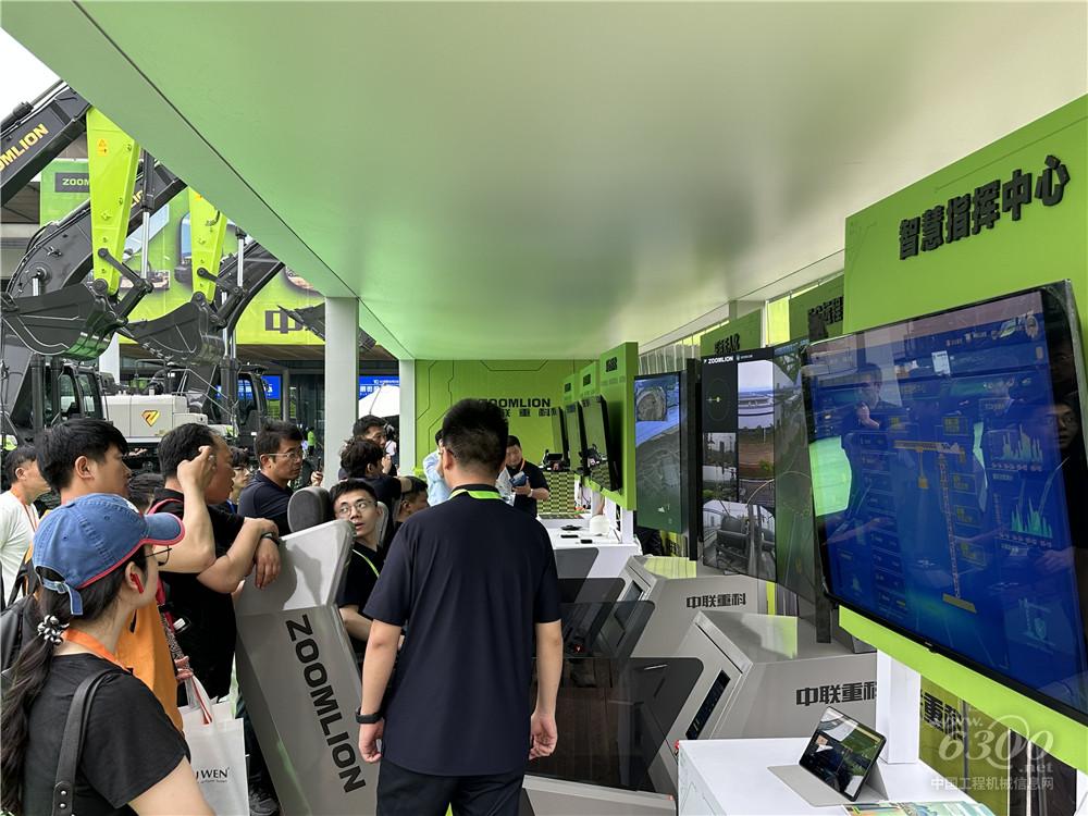 2025長沙國際工程機械展：中聯重科