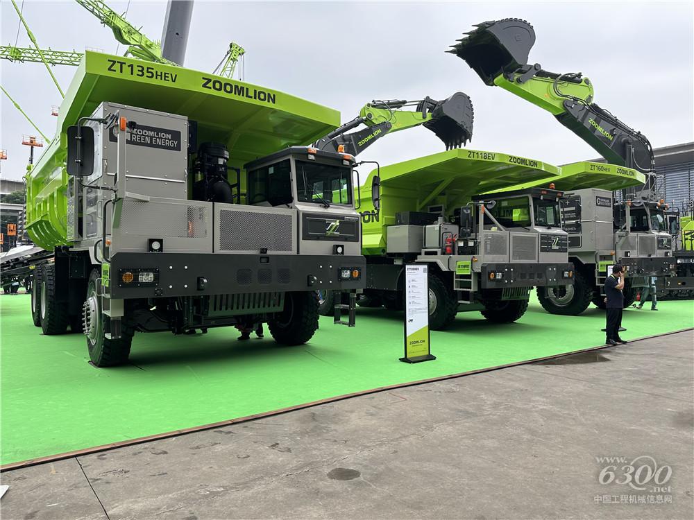 2025長沙國際工程機械展：中聯重科