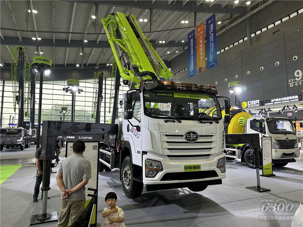 2025長沙國際工程機械展：中聯重科