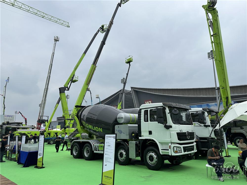2025長沙國際工程機械展：中聯重科