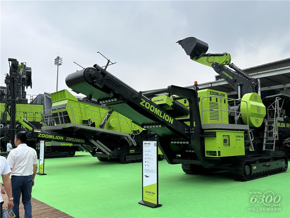2025長沙國際工程機械展：中聯重科