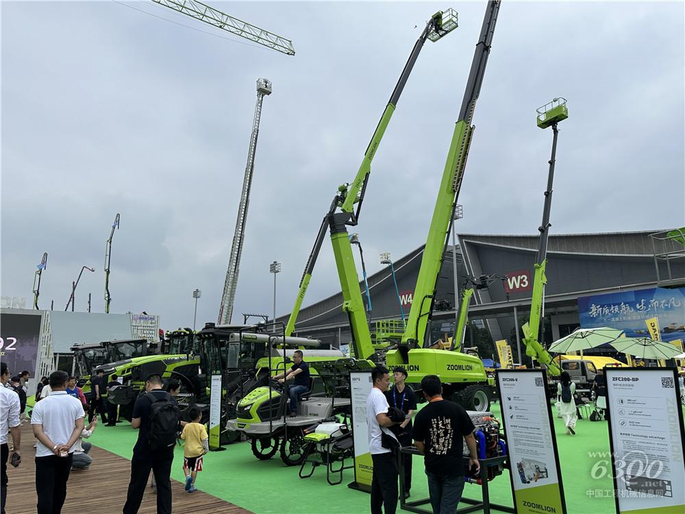 2025長沙國際工程機械展：中聯重科