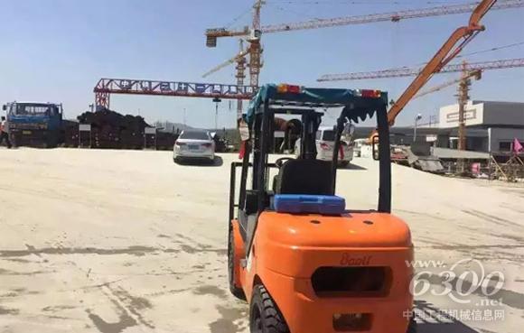 寶驪叉車服務蘭州軌道交通建設