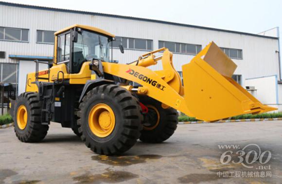 德工DG965N-Ⅱ國(guó)三裝載機(jī)