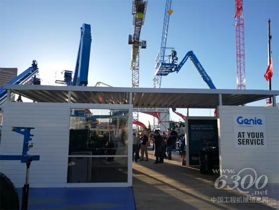 吉尼精彩亮相拉斯維加斯工程機械展