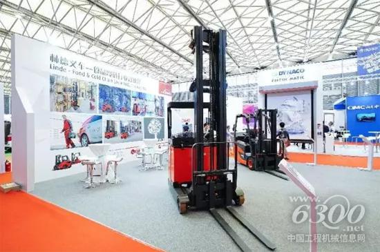 林德五大金剛亮相中國國際冷鏈展