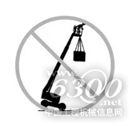 平臺上的人員不可推拉平臺外的任何物體