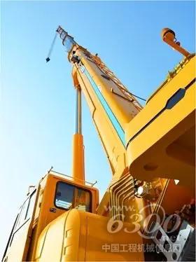 徐工G一代XCT55L6汽車起重機