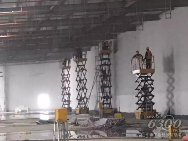 徐工高空作業平臺