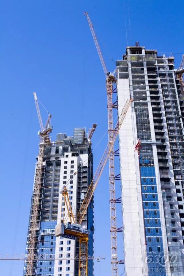 XGTL180（5522-12）助建阿聯酋迪拜世界第一高樓DUBAI CREEK TOWER