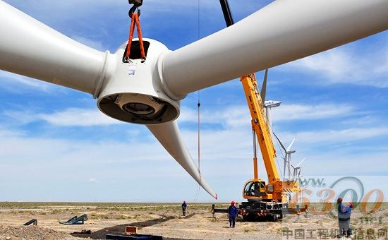 徐工起重機助推綠色電力基地建設