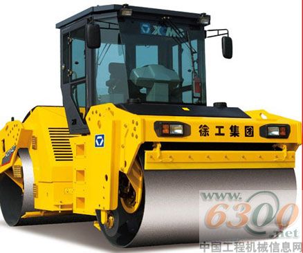 徐工第四代成套路面機械榮獲“2010中國工程機械年度產品TOP50金手指獎”