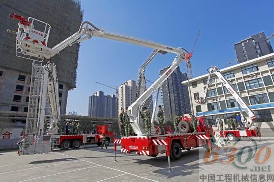 徐工,消防車