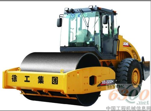 徐工XS202H/XS222H單鋼輪振動(dòng)壓路機(jī)試制成功