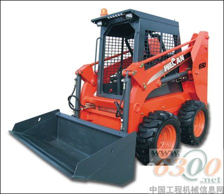 　威肯650A型滑移裝載機整機
